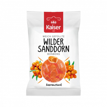Kaiser Wilder Sanddorn, Bonbons, 90g